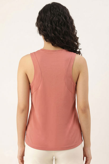 Zelocity Quick Dry Contour Tank Top - Rose Dawn — image 2